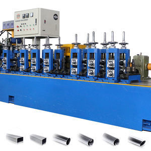 21~219mm 자동 ERW ASTM 파이프 밀링 머신 철강 파이프 생산