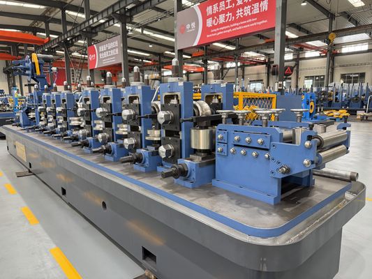 ASTM A53 스테인레스 강 파이프 밀 장비 120M/Min