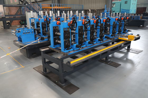 고주파 용접을 가진 기계를 만드는 Galvanzied 강철 관