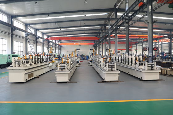 가스 수송 사각 관을 위한 강철 단면도 관 분쇄기 기계