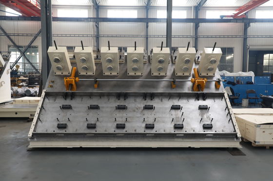 가스 수송 사각 관을 위한 강철 단면도 관 분쇄기 기계