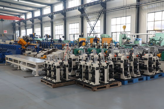 열간압연 강철 관 분쇄기 기계, 건축을 위한 기계를 형성하는 목록