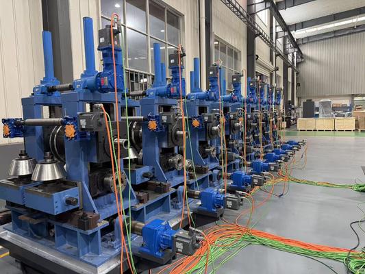 BIS 관 밀어남 기계, 강관 기계 측 잡아당기기 1.2mm