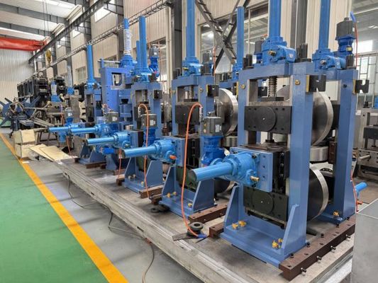ZY20 HF 용접 관 분쇄기 기계 Φ10-26mm 둥근 강관 0.4-1.5mm 100kW 고체 라인
