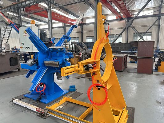 단면도 강관 고속을 위한 고주파에 의하여 용접되는 관 선반