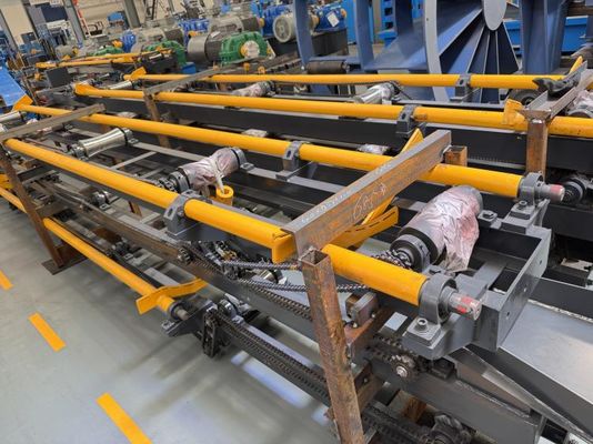 기계에게 열간압연 강철을 하는 ASTM A53 강철 관 2.0 mm - 6.0 mm Uncoiler