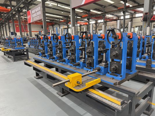 ASTM A53 스테인레스 강 파이프 밀 장비 120M/Min