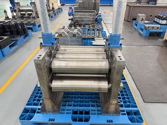 고주파 용접을 가진 기계를 만드는 Galvanzied 강철 관