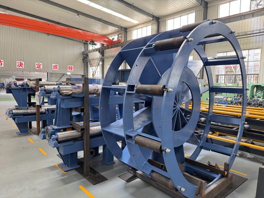 기계, 장비를 형성하는 Galvanzied 강철 목록을 만드는 SS 관