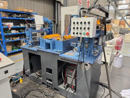 산업 관 생산을 위한 기계를 형성하는 낮은 탄소 강철 관