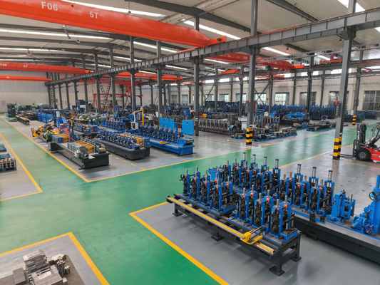 API 관 생산 높은 정밀도를 위한 기계를 형성하는 고속 관