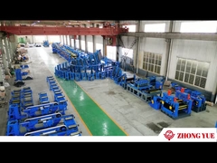 1롤 변경없이 정사각형 파이프를 만드는 방법 2: 한 줄로 구획 파이프를 만드는 방법