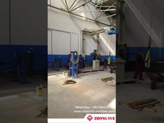 물 파이프 ERW 가스 운송을위한 파이프 밀 120m / min