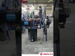 열 교환기 철강 파이프 제조 기계, 롤 형성 장비