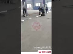 EN 표준 ERW 스테인리스 스틸 파이프 탄소 스캐폴딩 튜브