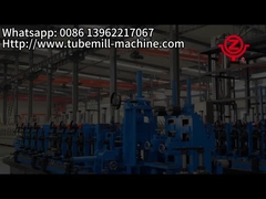 이 용접 된 파이프 생산 라인의 