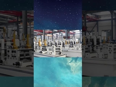 60 타입 웰딩 파이프 밀: 인도의 파이프 필요를 위해 80m/min 고속 생산