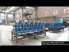 고객 공장 감사의 첫 번째 선택: 용접 파이프 작업장에서 투명한 생산