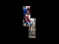 용접 의 과학: 우리 의 고정밀 작업실 의 단계