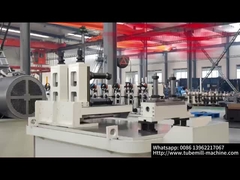 정밀 용접 파이프 공장 내부: 철강이 인프라가 되는 곳