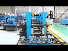 HF 웰딩 안정적인 직선 ERW 튜브 만드는 기계