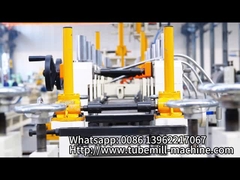 공장 개요 튜브 밀 기계 / 생산 라인 Hf 용접