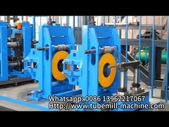 API 5CT 인증 ERW 튜브 밀 | ±0.1mm 벽 두께 제어 HF 용접 라인