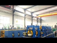 고속 ERW 튜브 밀: ≤0.1mm 정밀 용접, 에너지 파이프용 CE 인증