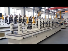 CE-허가를 받은 HF 용접 ERW 밀 80m/min 속도 & 45% 에너지 절약