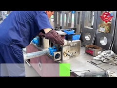 고속 ERW 파이프 밀 0.7-2.0mm 벽 두께, 60m/min