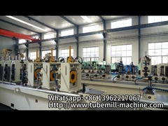 CE 인증 높은 정밀 HF 용접 ERW 파이프 밀