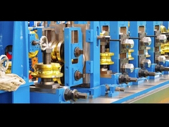 CE 인증 HF 용접 ERW 밀. 90m/min, 35% 에너지 절약 자동차 부품