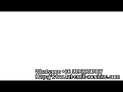 고속 API 5CT 튜브 밀 | 85m/min, HF 용접, 사우디 아람코 프로젝트용 30% 에너지 절감