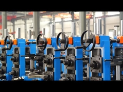 ERW 튜브 밀 | 90m/min, 고주파 용접, 건설 및 자동차 강관용 쉬운 유지보수