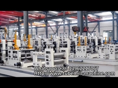 용접 파이프 생산 문제에 대한 원스톱 솔루션! HF 용접 파이프 생산 설비