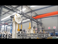 API 라운드 ERW 밀 | 탄소강 파이프 기계 – 다중 사이즈 + 낮은 유지 보수, 아프리카/동남아시아 적합